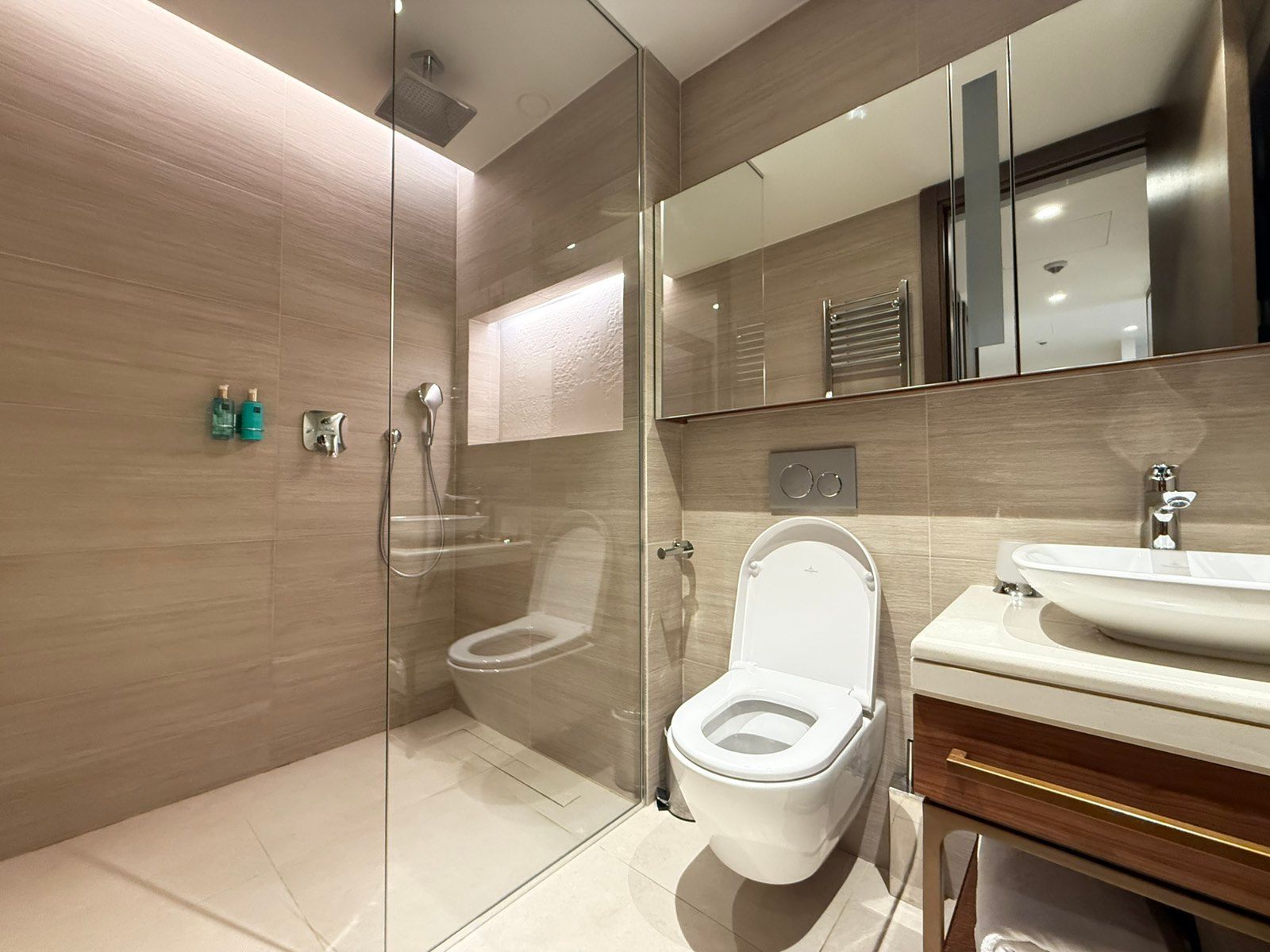amforaproperty.com/Luksuzan jednosoban stan sa direktnim pristupom bazenu u Portonovi Village Residences, Herceg Novi
