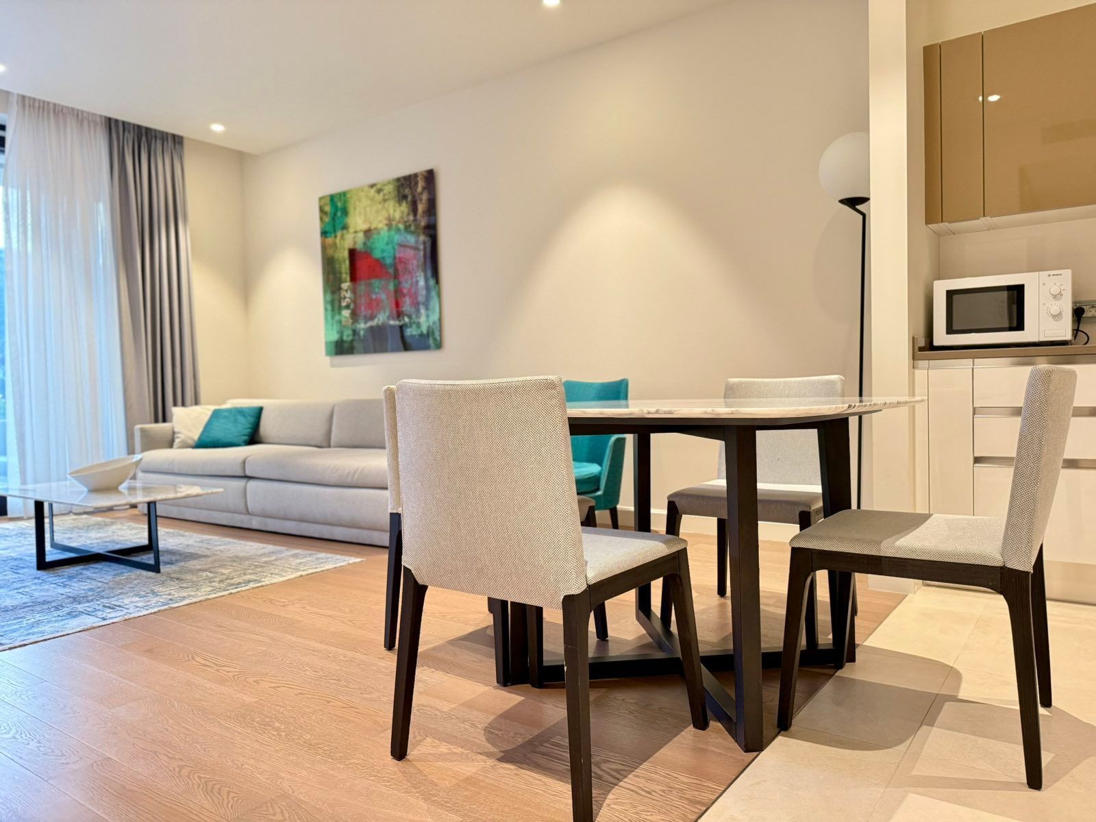 amforaproperty.com/Luksuzan jednosoban stan sa direktnim pristupom bazenu u Portonovi Village Residences, Herceg Novi