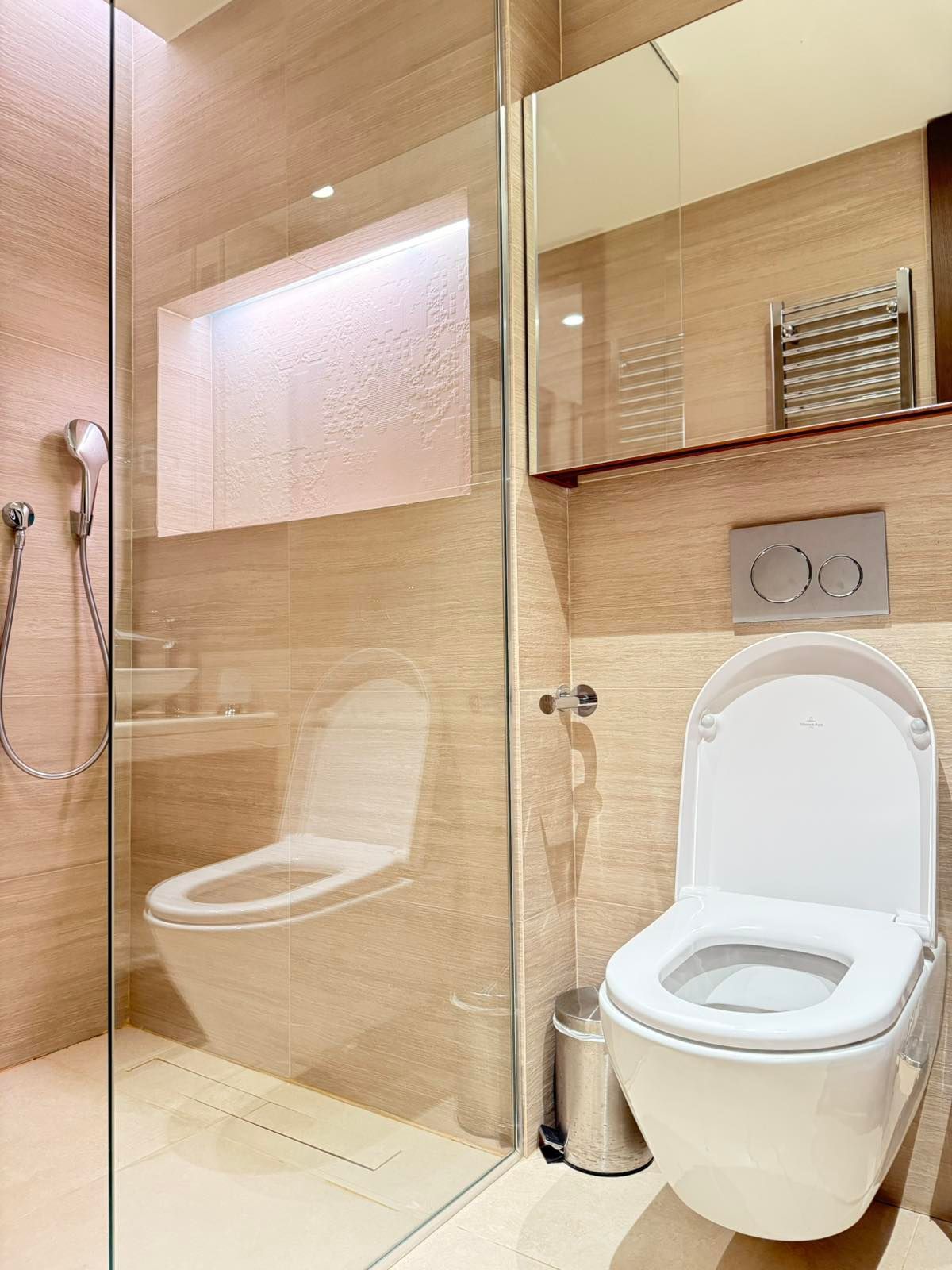 amforaproperty.com/Luksuzan jednosoban stan sa direktnim pristupom bazenu u Portonovi Village Residences, Herceg Novi