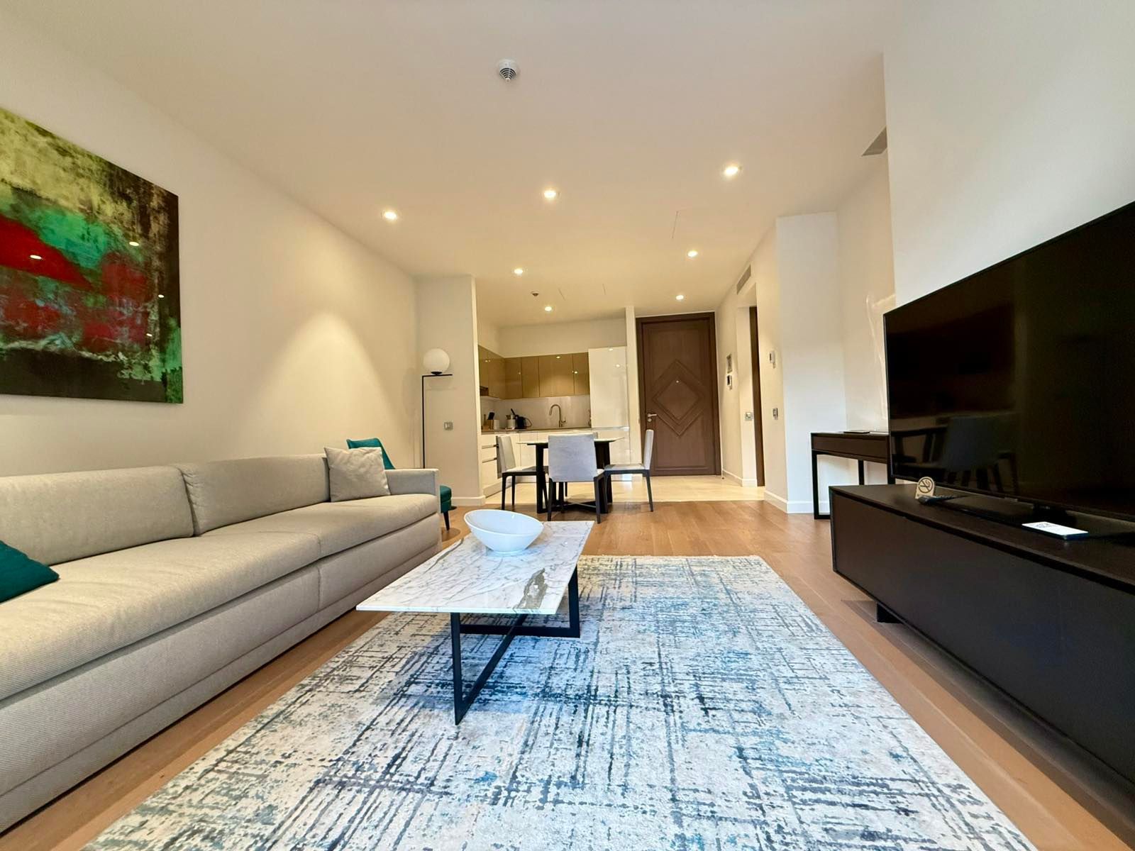 amforaproperty.com/Luksuzan jednosoban stan sa direktnim pristupom bazenu u Portonovi Village Residences, Herceg Novi