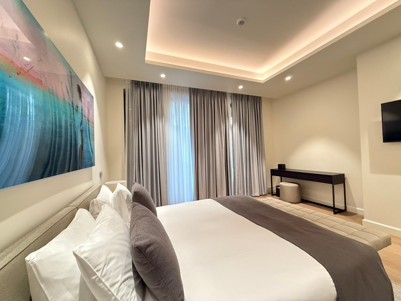 amforaproperty.com/Luksuzan jednosoban stan sa direktnim pristupom bazenu u Portonovi Village Residences, Herceg Novi