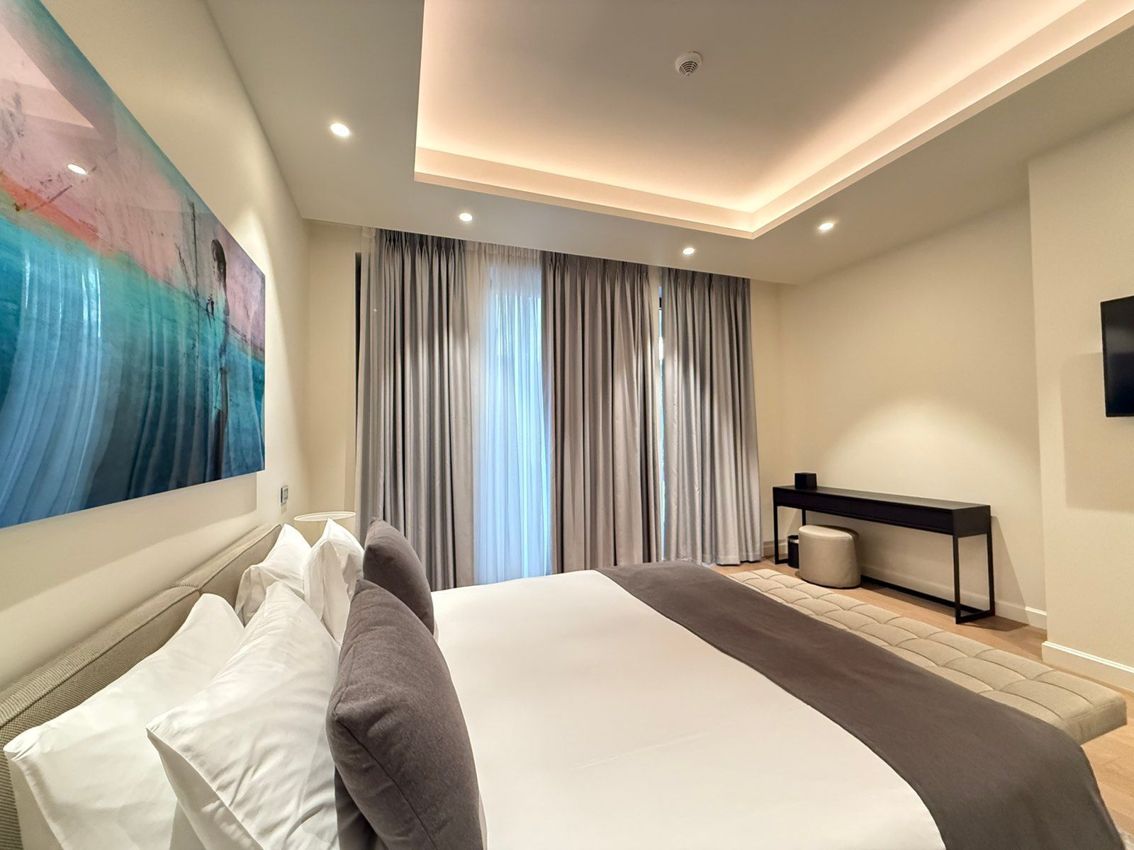 amforaproperty.com/Luksuzan jednosoban stan sa direktnim pristupom bazenu u Portonovi Village Residences, Herceg Novi