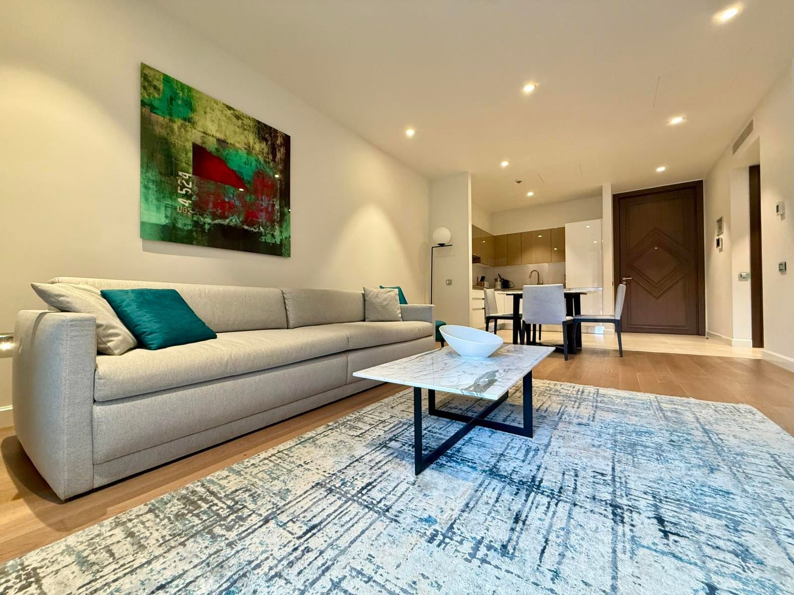 amforaproperty.com/Luksuzan jednosoban stan sa direktnim pristupom bazenu u Portonovi Village Residences, Herceg Novi