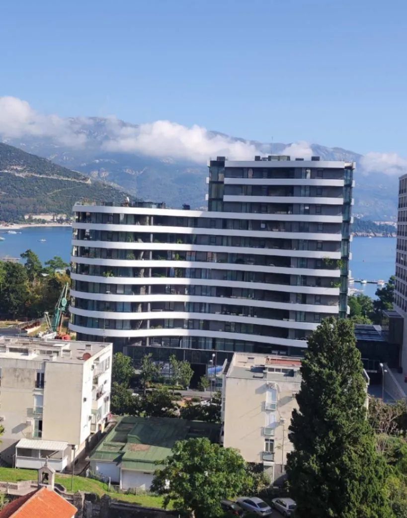 amforaproperty.com/Studio apartman sa pogledom na more u naselju Gospostina, Budva (IZDAVANJE NA DUZI PERIOD)