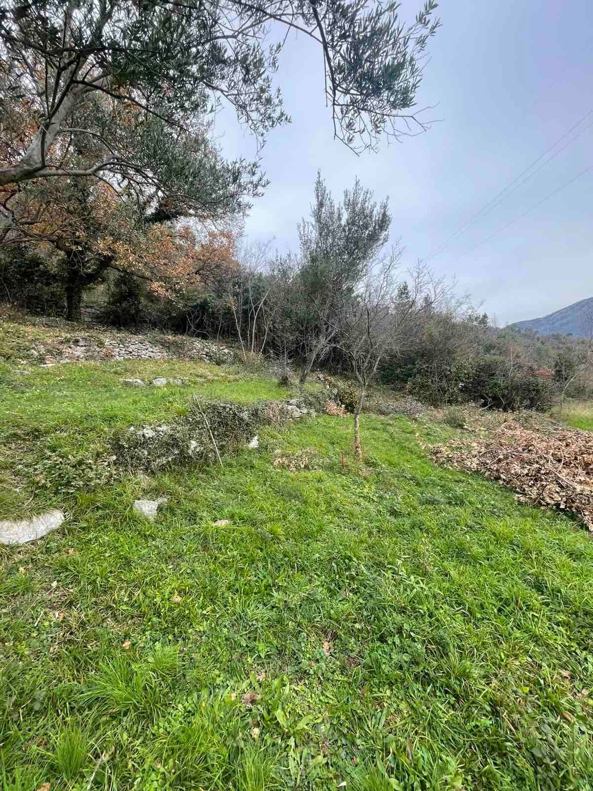 amforaproperty.com/Zemljište sa pogledom na more, 750m², Kamenari, Herceg Novi