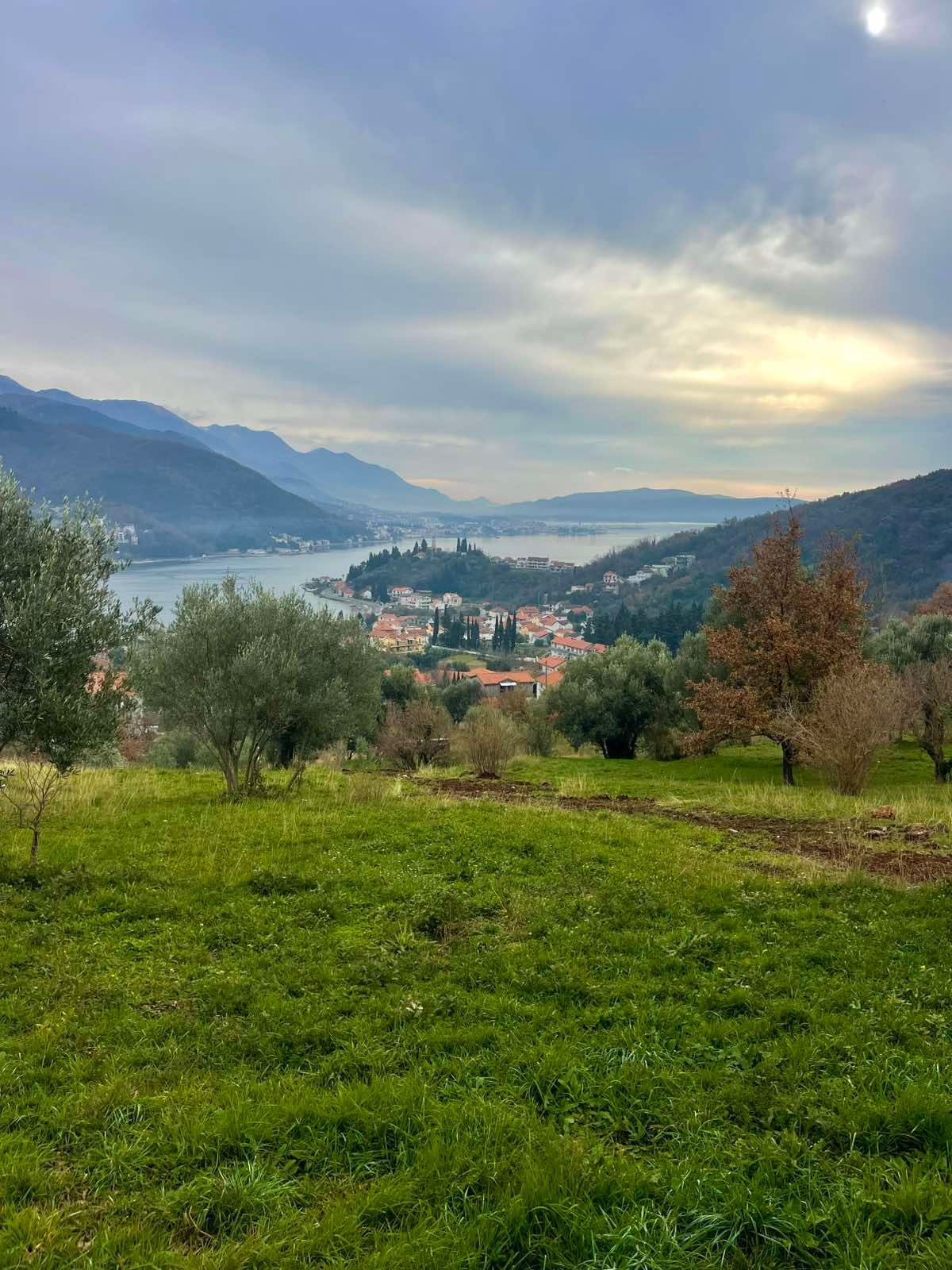 amforaproperty.com/Zemljište sa pogledom na more, 750m², Kamenari, Herceg Novi