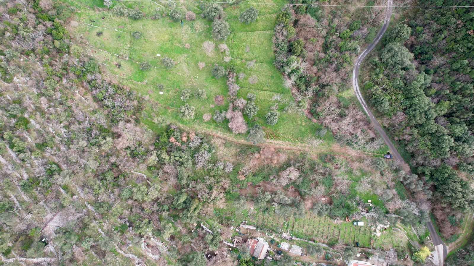 amforaproperty.com/Zemljište sa pogledom na more, 750m², Kamenari, Herceg Novi