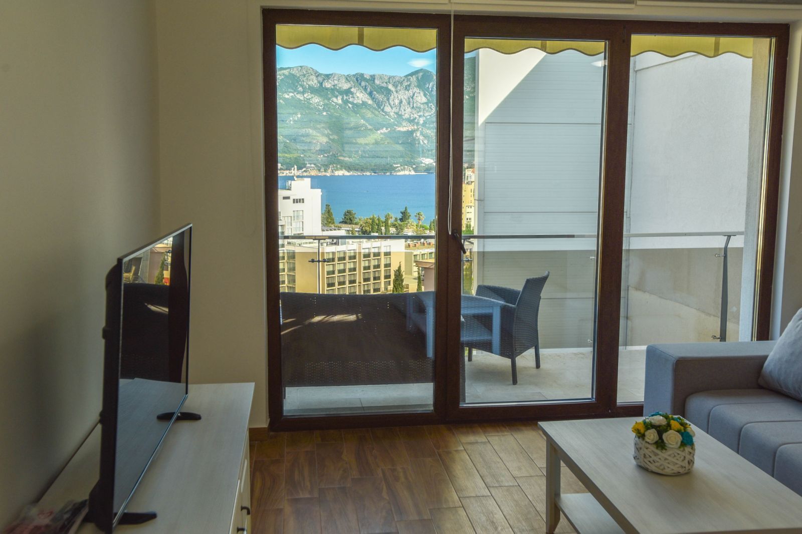 amforaproperty.com/Jednosoban stan 53m² sa pogledom na more na atraktivnoj lokaciji, Bečići