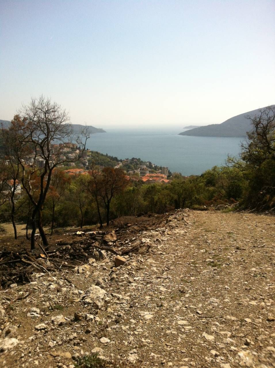 amforaproperty.com/Urbanizovano građevinsko zemljište 26.826 m² sa pogledom na more – Topla, Herceg Novi