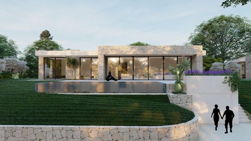 amforaproperty.com/Luksuzna vila od 212 m² sa bazenom i panoramskim pogledom na more u ekskluzivnom kompleksu, Podi, Herceg Novi