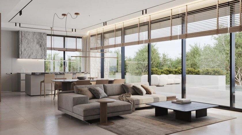 amforaproperty.com/Luksuzna vila od 212 m² sa bazenom i panoramskim pogledom na more u ekskluzivnom kompleksu, Podi, Herceg Novi