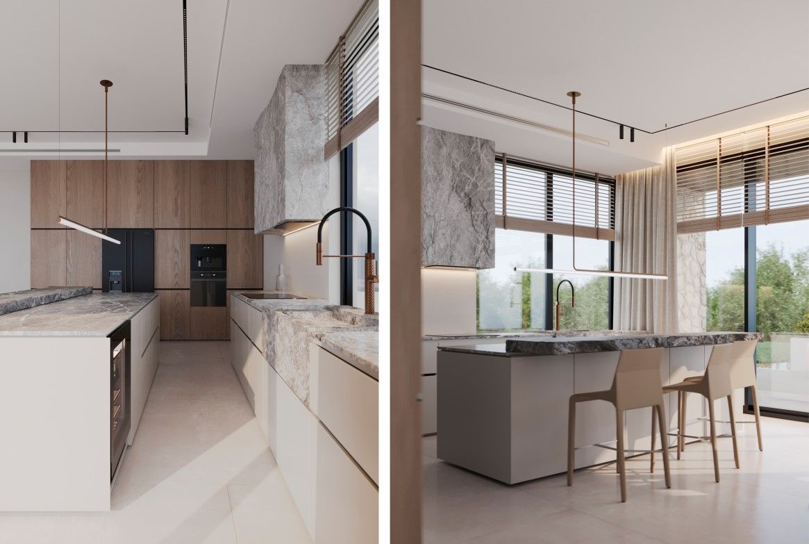 amforaproperty.com/Luksuzna vila od 212 m² sa bazenom i panoramskim pogledom na more u ekskluzivnom kompleksu, Podi, Herceg Novi