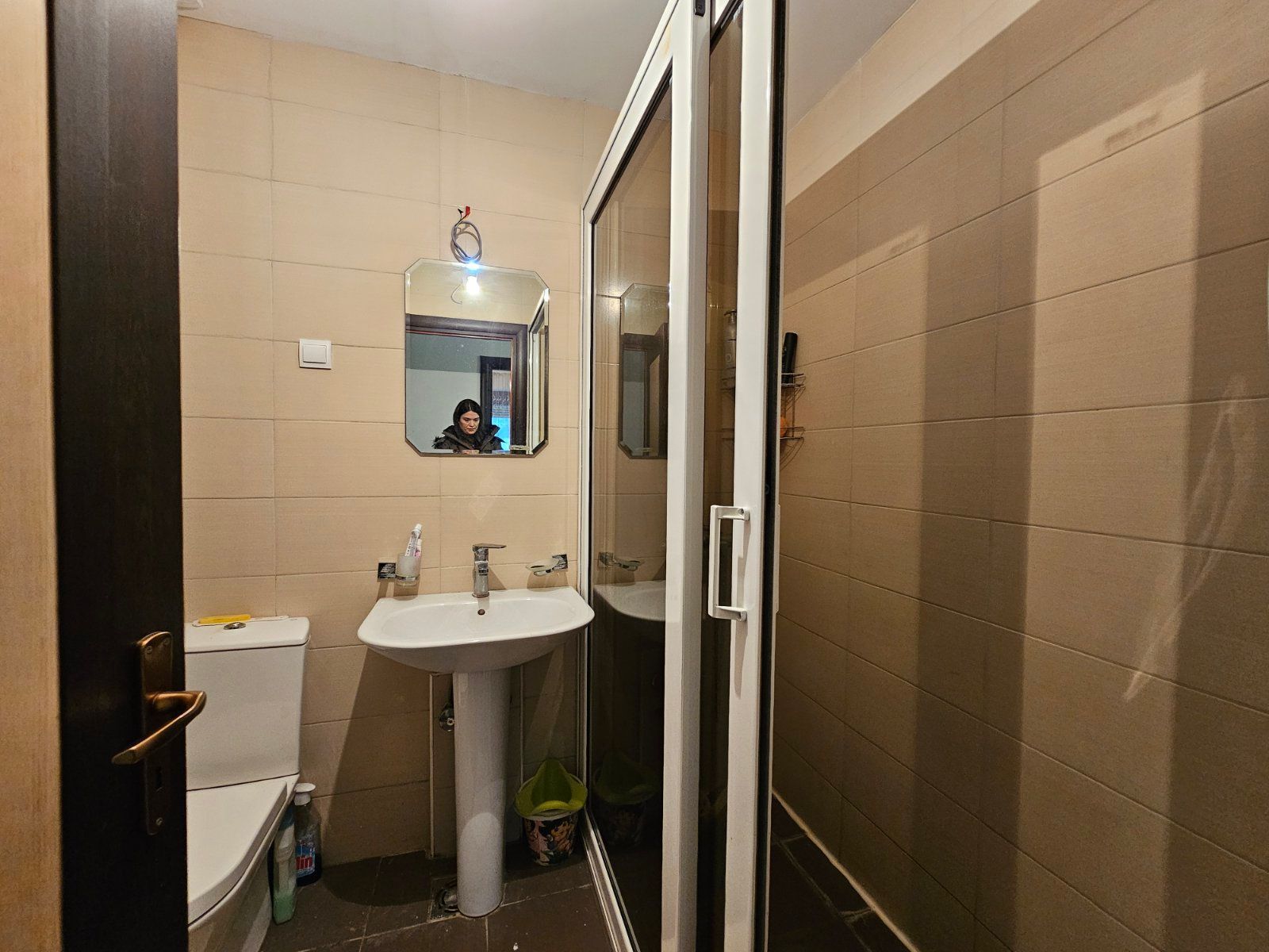 amforaproperty.com/Dvosoban stan u centru Budve sa pogledom na planine i grad, 54 m²