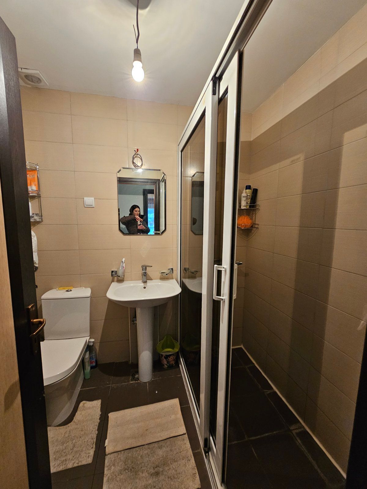 amforaproperty.com/Dvosoban stan u centru Budve sa pogledom na planine i grad, 54 m²