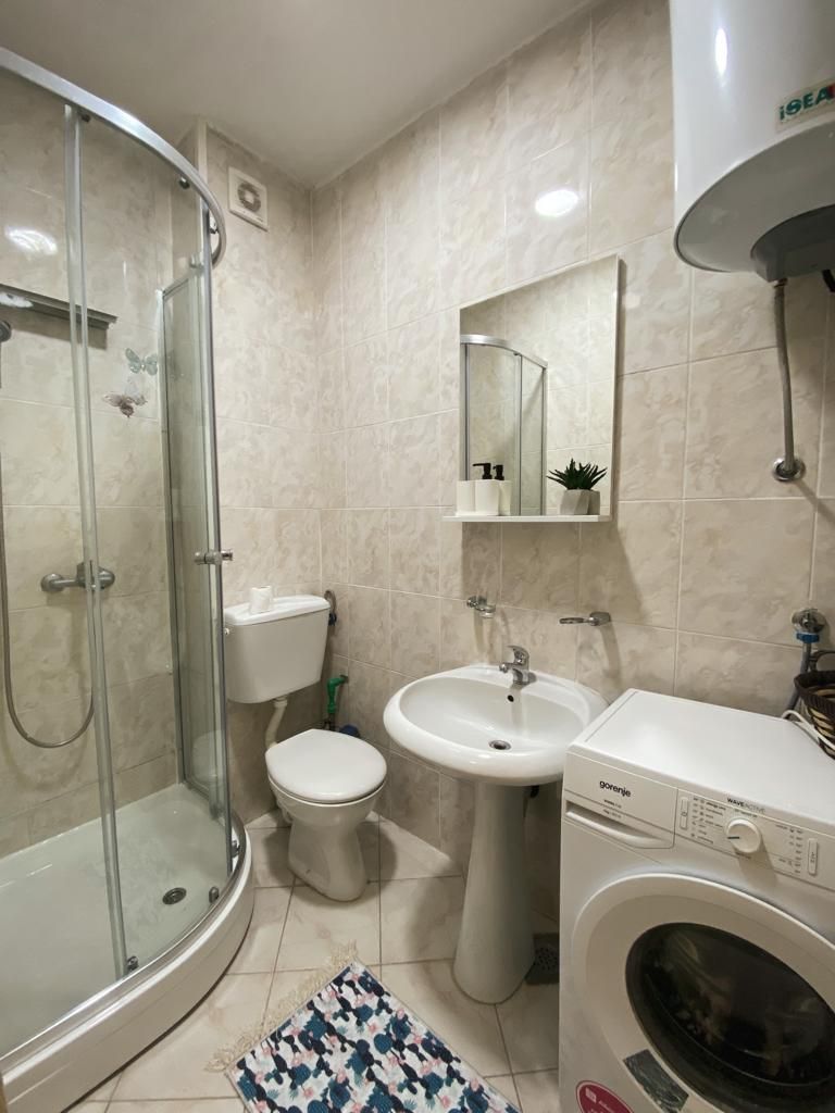 Trosoban namesten stan sa pogledom na more i grad ,Budva-Dubovica (NA DUZI PERIOD) - Amfora Real Estate