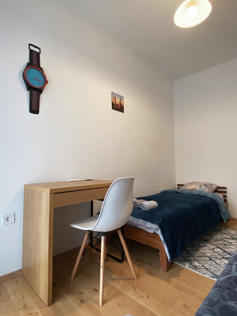 Trosoban namesten stan sa pogledom na more i grad ,Budva-Dubovica (NA DUZI PERIOD) - Amfora Real Estate