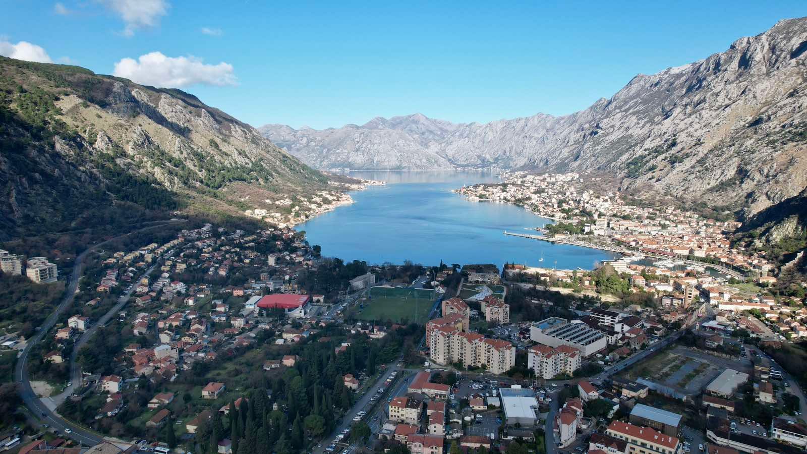 amforaproperty.com/Urbanizovan plac 12.000 m² sa panoramskim pogledom na more, Škaljari, Kotor