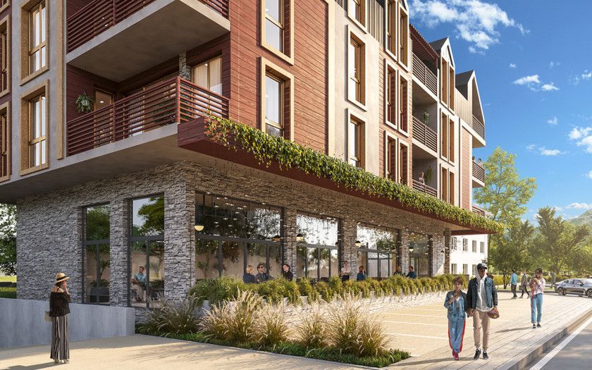 amforaproperty.com/Dvosoban stan 78.17M2 u novom stambenom kompleksu u izgradnji,Kolasin
