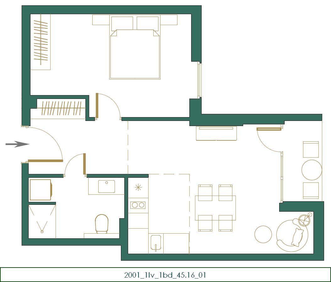 amforaproperty.com/Dvosoban stan 78.17M2 u novom stambenom kompleksu u izgradnji,Kolasin