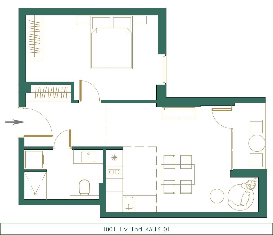 amforaproperty.com/Dvosoban stan 78.17M2 u novom stambenom kompleksu u izgradnji,Kolasin