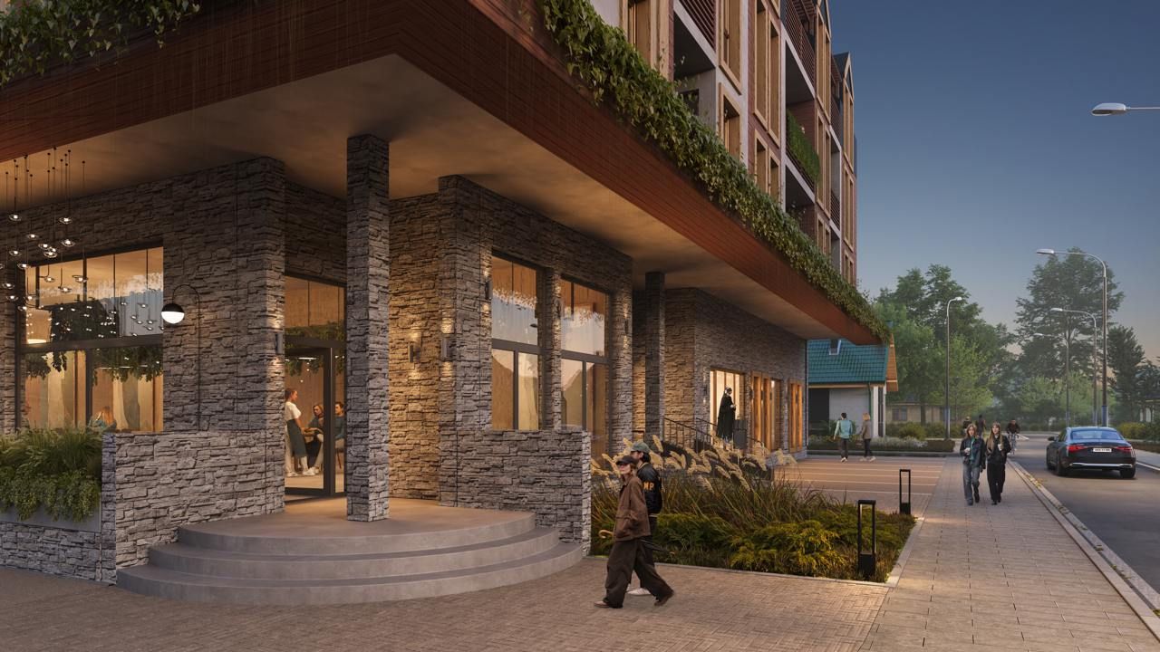 amforaproperty.com/Dvosoban stan 78.17M2 u novom stambenom kompleksu u izgradnji,Kolasin