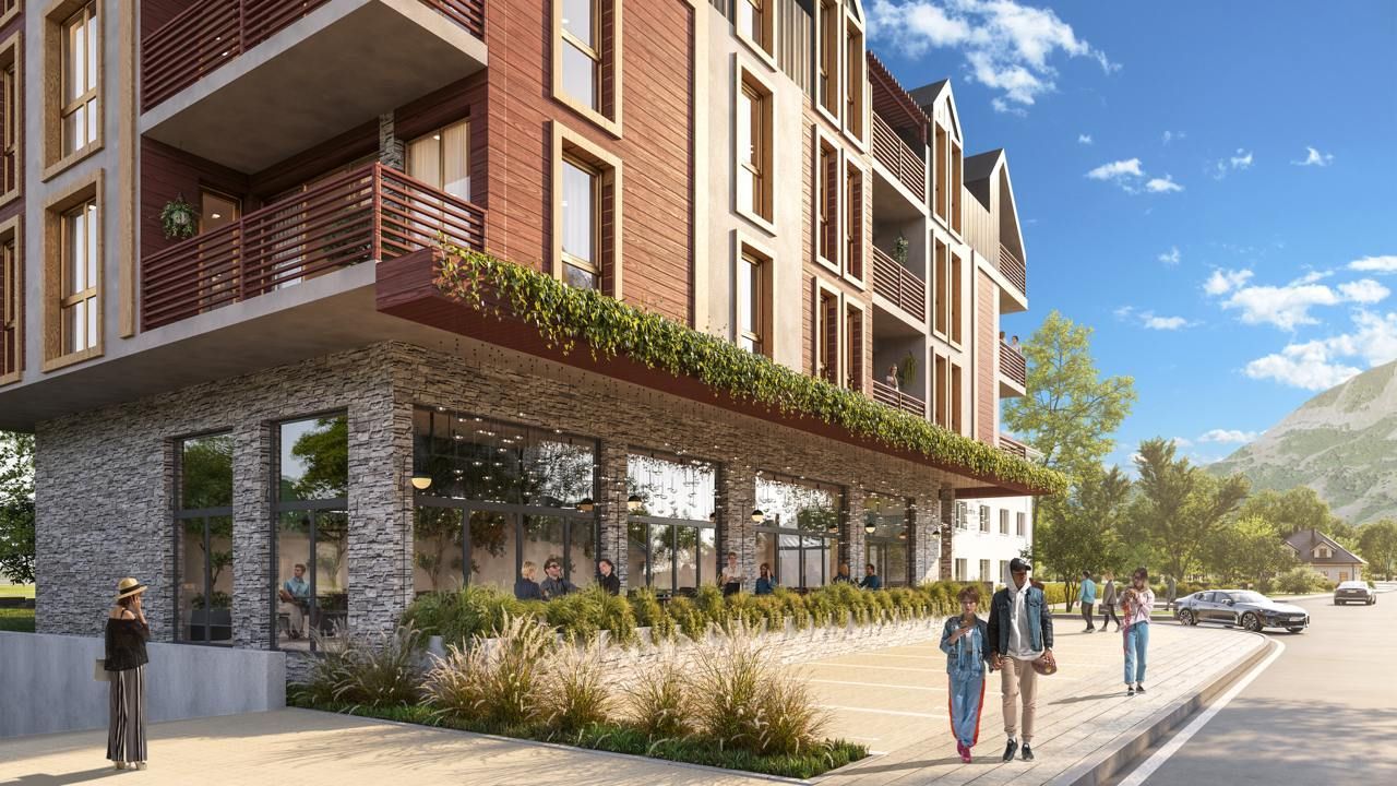 amforaproperty.com/Dvosoban stan 78.17M2 u novom stambenom kompleksu u izgradnji,Kolasin