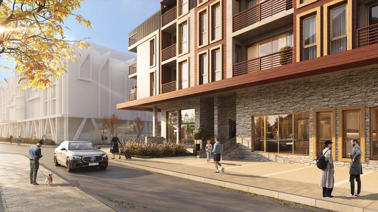 amforaproperty.com/Dupleks jednosoban stan 67,52m2 u novom stambenom kompleksu u izgradnji,Kolasin