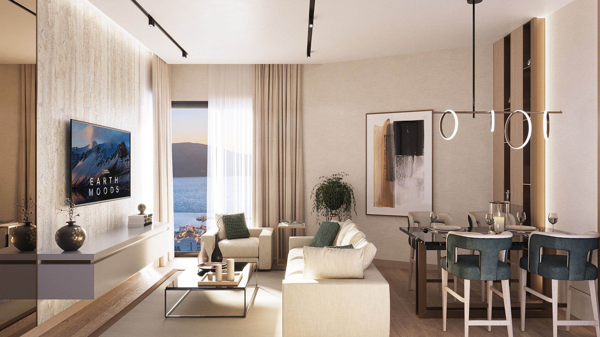 amforaproperty.com/Suite apartman 51.54m² u Novom Luksuznom Kompleksu na Atraktivnoj Lokaciji-Seljanovo, Tivat
