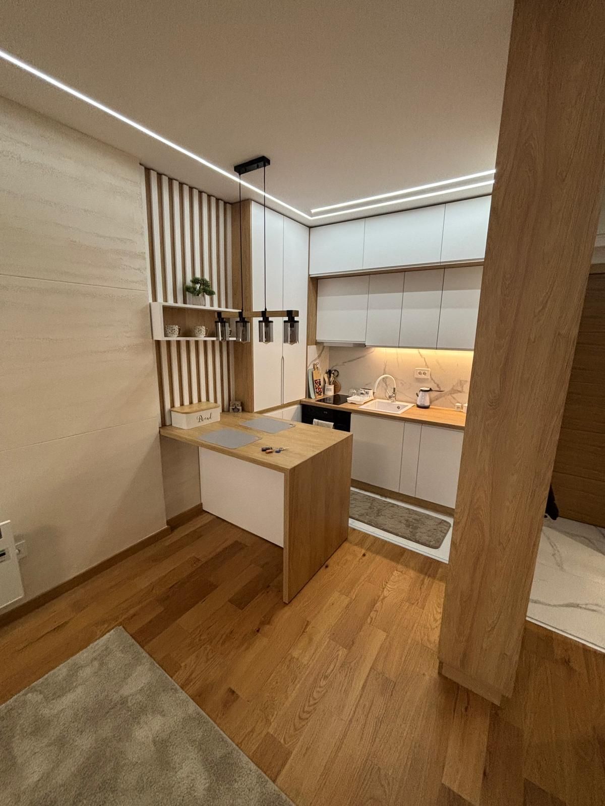 amforaproperty.com/Luksuzan useljiv jednosoban apartman 39m² u kompleksu Balkan Square, Zlatibor