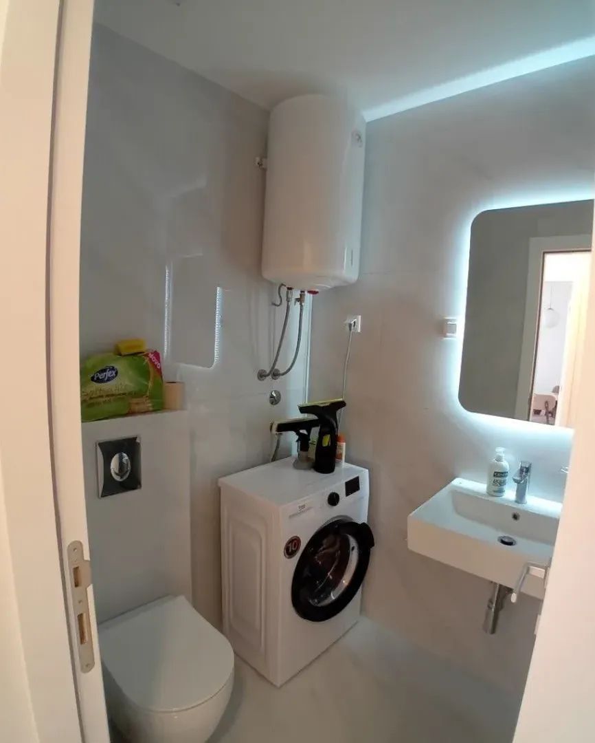 amforaproperty.com/Jednosoban stan 51m2 sa pogledom na more i garaznim mestom-Dubovica,Budva