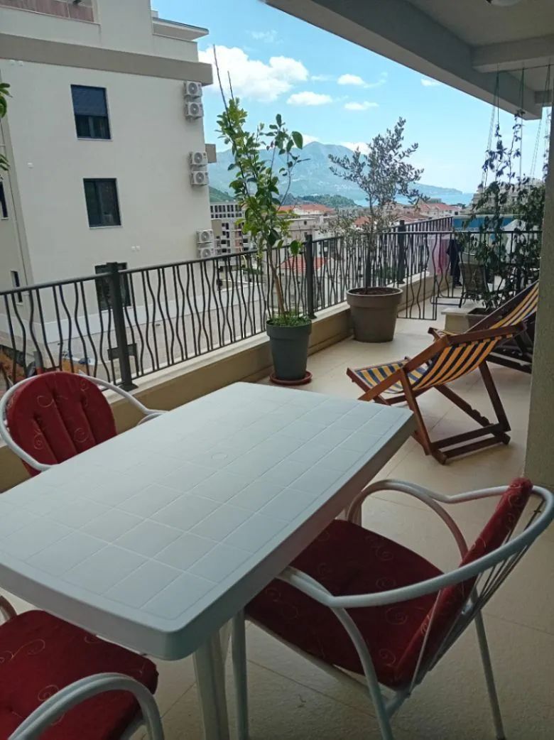 amforaproperty.com/Jednosoban stan 51m2 sa pogledom na more i garaznim mestom-Dubovica,Budva