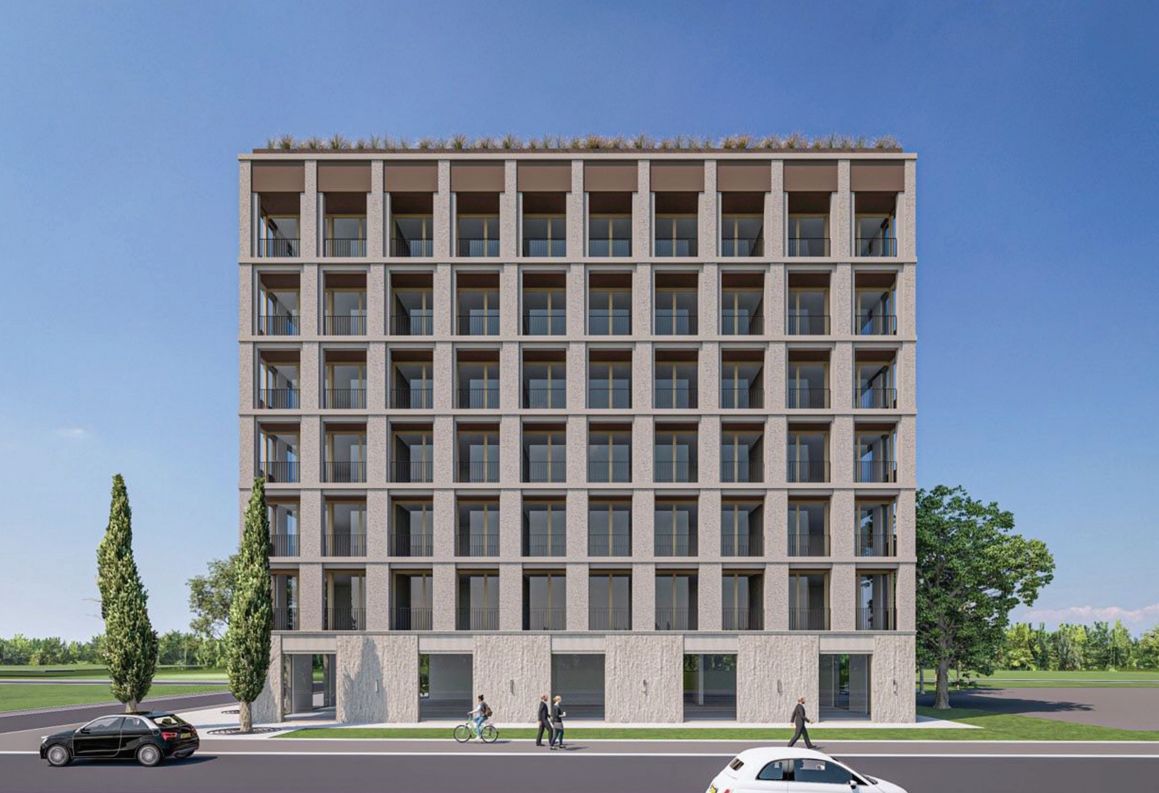 Jednosoban stan 43.57m2 u Novom Luksuznom Kompleksu u Centru Budve – Bulevar - Amfora Real Estate