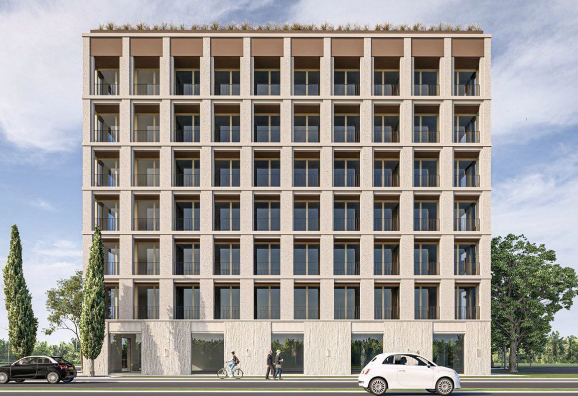 Jednosoban stan 43.57m2 u Novom Luksuznom Kompleksu u Centru Budve – Bulevar - Amfora Real Estate