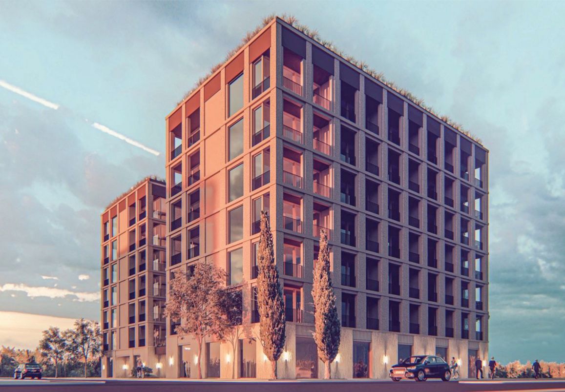 Jednosoban stan 43.57m2 u Novom Luksuznom Kompleksu u Centru Budve – Bulevar - Amfora Real Estate