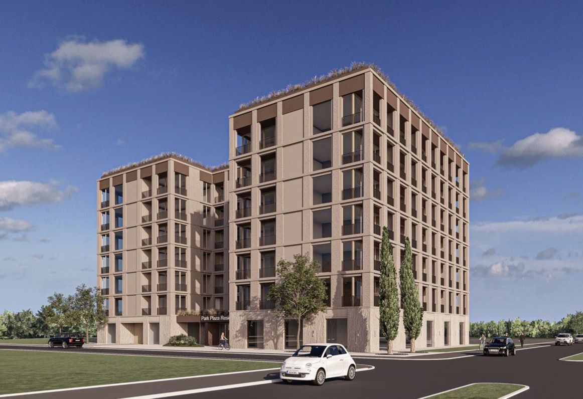 Jednosoban stan 43.57m2 u Novom Luksuznom Kompleksu u Centru Budve – Bulevar - Amfora Real Estate