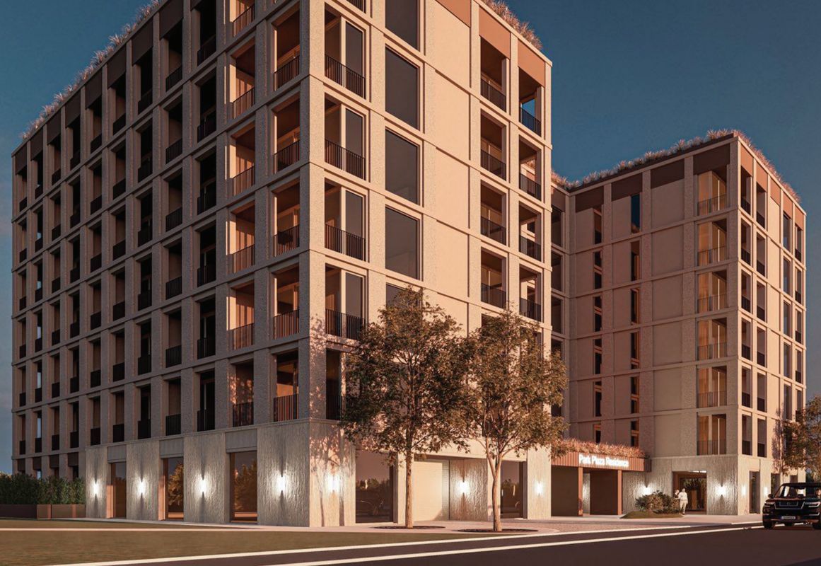 Jednosoban stan 43.57m2 u Novom Luksuznom Kompleksu u Centru Budve – Bulevar - Amfora Real Estate