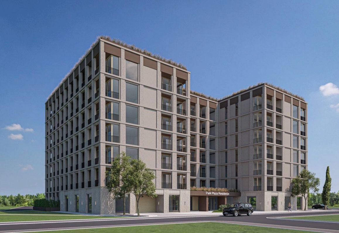 Jednosoban stan 43.57m2 u Novom Luksuznom Kompleksu u Centru Budve – Bulevar - Amfora Real Estate