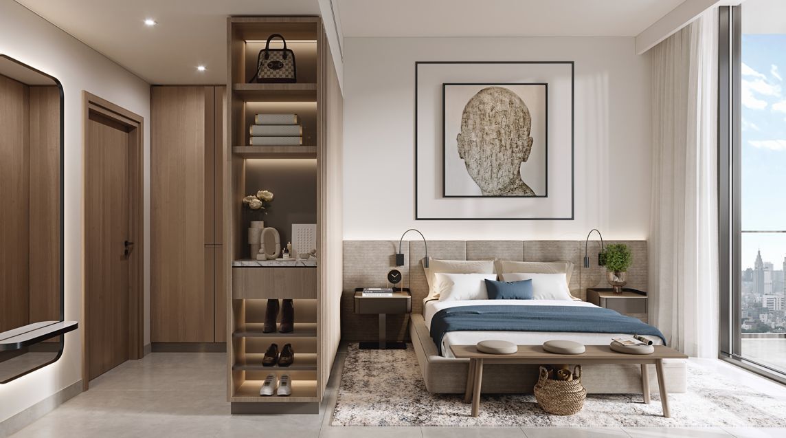 Dvosoban stan 99.7m² u kompleksu Belgravia Gardens, Dubai - Amfora Real Estate