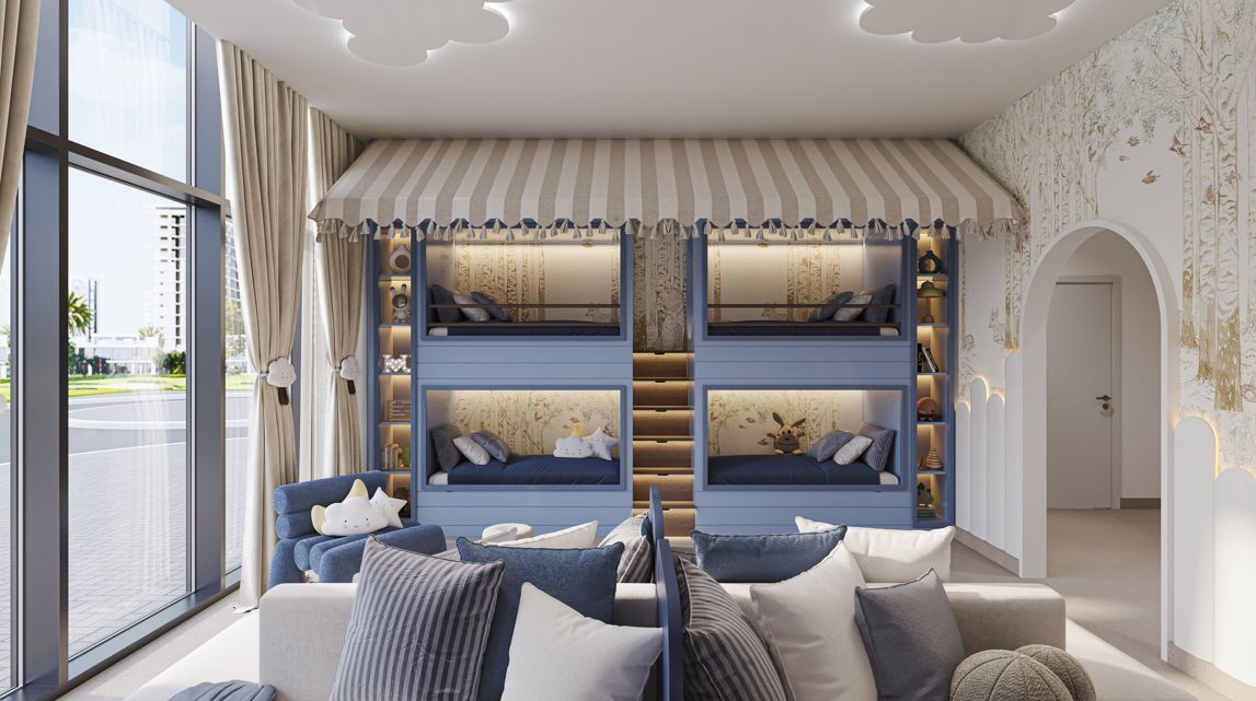 Dvosoban stan 99.7m² u kompleksu Belgravia Gardens, Dubai - Amfora Real Estate