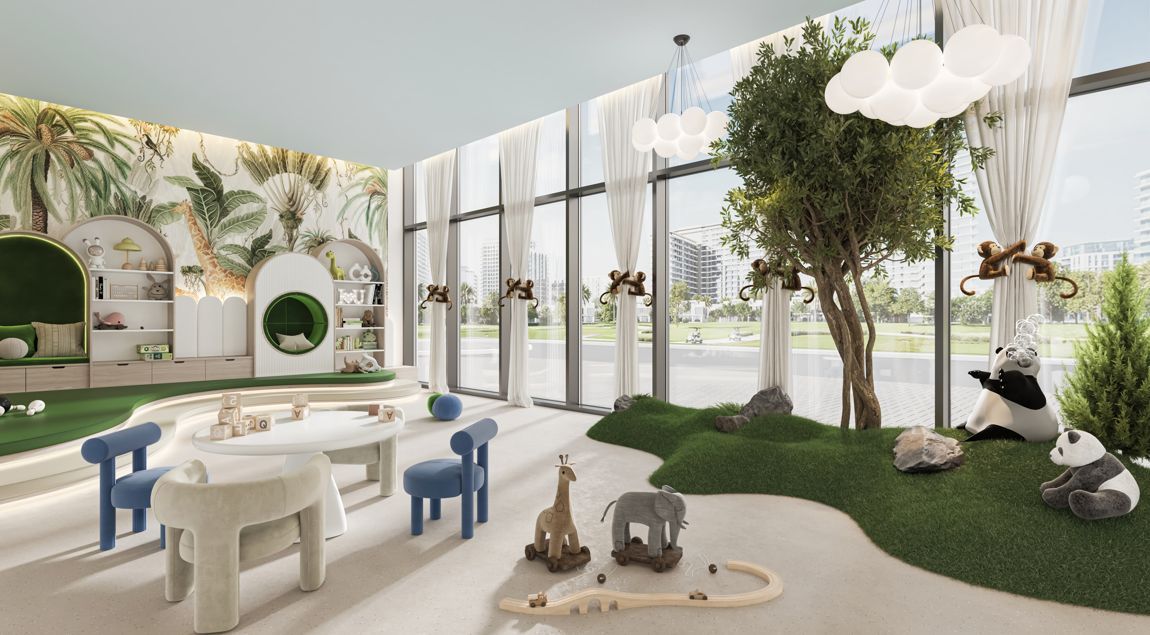 Dvosoban stan 99.7m² u kompleksu Belgravia Gardens, Dubai - Amfora Real Estate