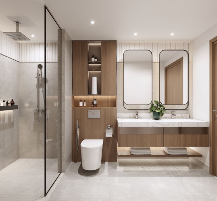 Dvosoban stan 99.7m² u kompleksu Belgravia Gardens, Dubai - Amfora Real Estate