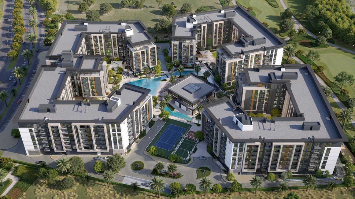Dvosoban stan 99.7m² u kompleksu Belgravia Gardens, Dubai - Amfora Real Estate