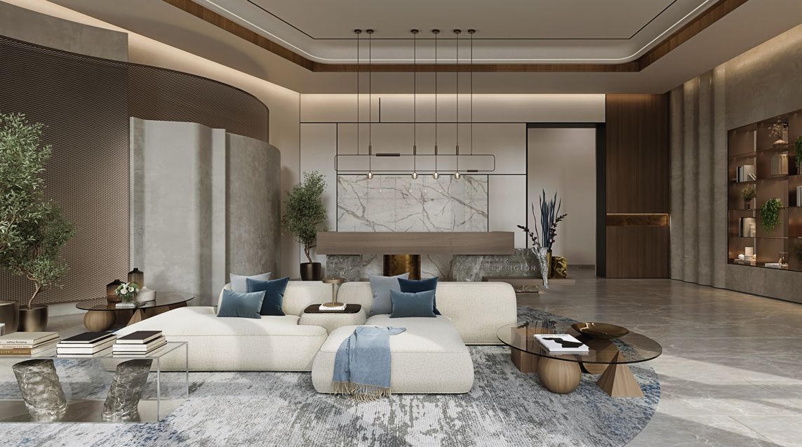 Dvosoban stan 99.7m² u kompleksu Belgravia Gardens, Dubai - Amfora Real Estate