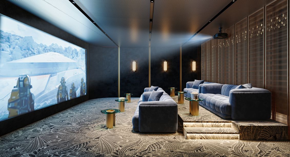 Dvosoban stan 99.7m² u kompleksu Belgravia Gardens, Dubai - Amfora Real Estate