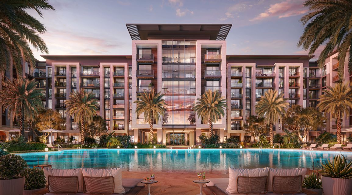 Dvosoban stan 99.7m² u kompleksu Belgravia Gardens, Dubai - Amfora Real Estate