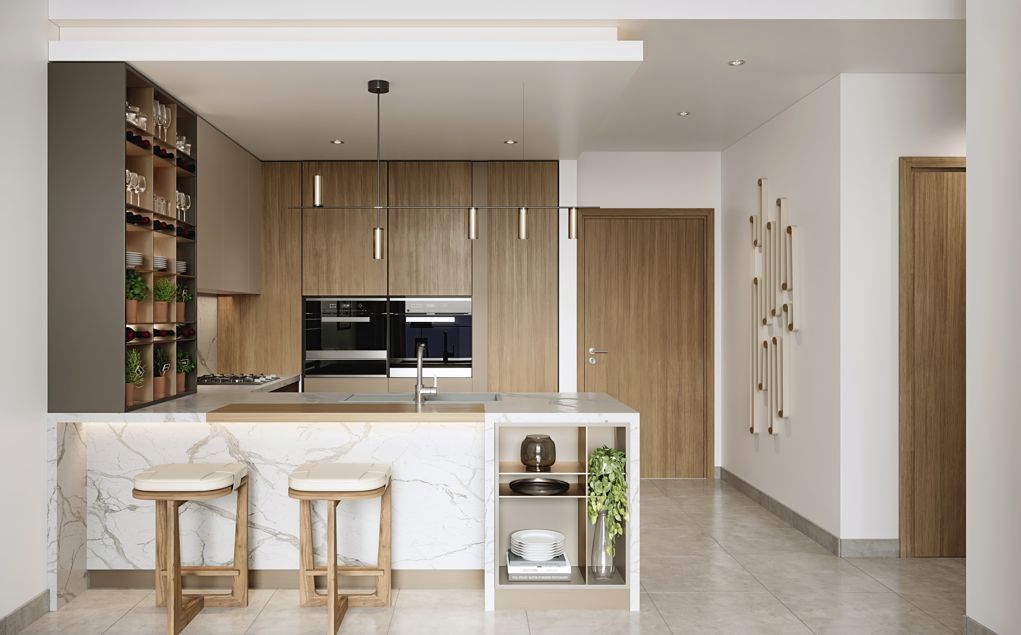 Dvosoban stan 99.7m² u kompleksu Belgravia Gardens, Dubai - Amfora Real Estate