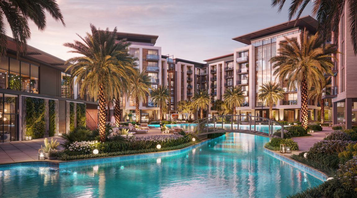 Dvosoban stan 99.7m² u kompleksu Belgravia Gardens, Dubai - Amfora Real Estate