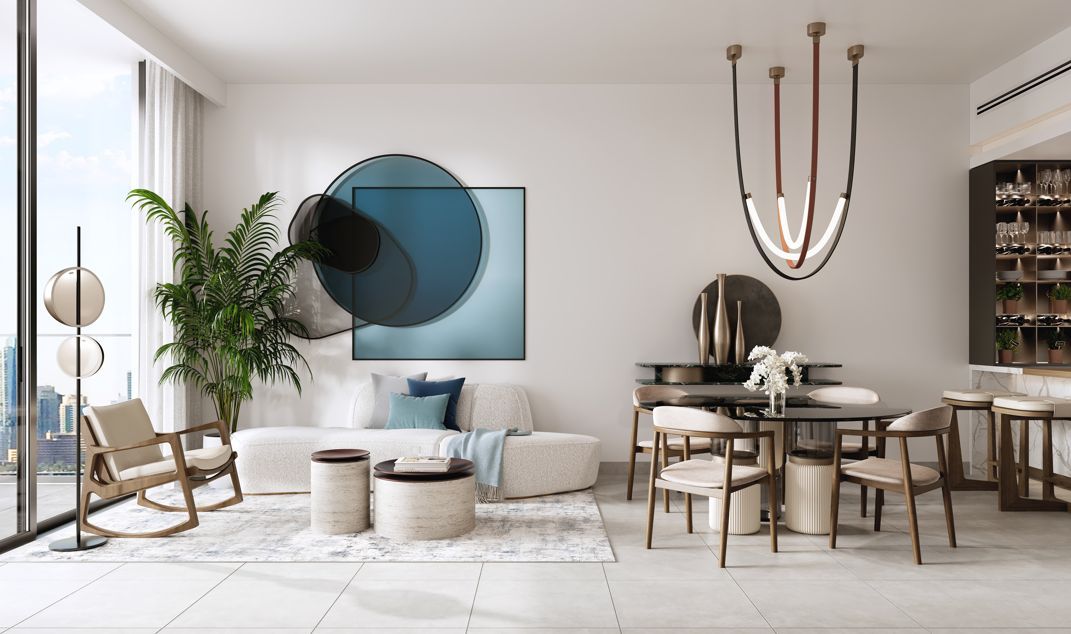 Dvosoban stan 99.7m² u kompleksu Belgravia Gardens, Dubai - Amfora Real Estate