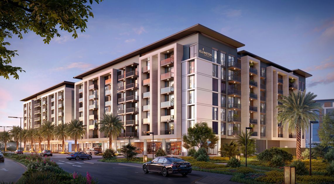 Dvosoban stan 99.7m² u kompleksu Belgravia Gardens, Dubai - Amfora Real Estate