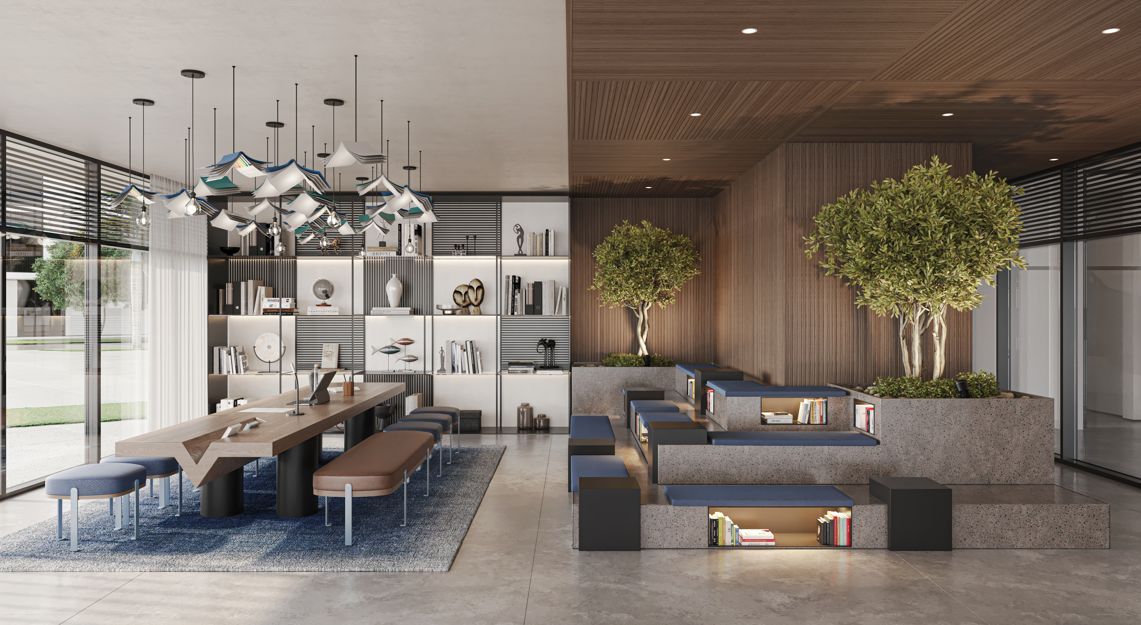 Dvosoban stan 99.7m² u kompleksu Belgravia Gardens, Dubai - Amfora Real Estate